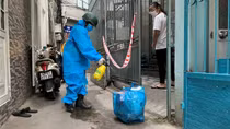 Nguy cơ lây nhiễm COVID-19 do rác thải từ các gia đình có F1, F0