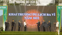 Khai trương du lịch Ba Vì 2022 với trải nghiệm xanh, an toàn