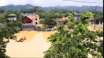 Mưa lũ Bắc Bộ làm 3 người chết và mất tích