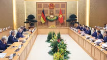 Thống nhất các phương hướng, biện pháp lớn thúc đẩy quan hệ đối tác chiến lược Việt Nam - Đức