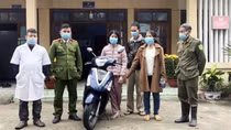 Công an xã ở Khu kinh tế Chân Mây - Lăng Cô