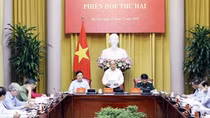 Đóng góp, xây dựng Đề án Tổng kết 10 năm thực hiện Chiến lược bảo vệ Tổ quốc trong tình hình mới