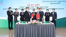 Vietcombank và Trung Nam Group ký kết Thỏa thuận hợp tác toàn diện