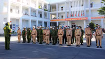 Nỗ lực giữ bình yên cho người dân đón Tết