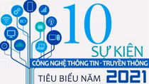 10 sự kiện công nghệ thông tin - truyền thông tiêu biểu năm 2021
