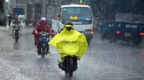 Hà Nội 36 độ C, Tây Nguyên và Nam Bộ mưa nhiều