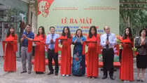 Ra mắt tủ sách Hồ Chí Minh tại Khu di tích Phủ Chủ tịch