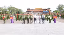 Khai mạc Chung kết Hội thi Điều lệnh, bắn súng, võ thuật CAND - Khu vực phía Nam năm 2022