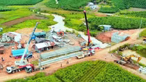 Dấu ấn bộ đội Trường Sơn trên những công trình vùng Tây Nguyên