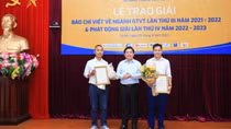 Phát động giải báo chí về ngành Giao thông Vận tải lần 4