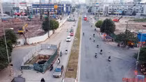 Đề nghị thu giấy phép thi công, dỡ rào trên đường Vũ Trọng Khánh