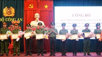 Cải cách hành chính trong CAND được người dân đánh giá cao