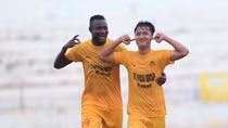 CLB CAND có chiến thắng đầu tiên tại Cup Hoa Lư 2022
