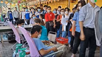 Điểm hẹn yêu thương “Một giọt máu cho đi - Một cuộc đời ở lại”