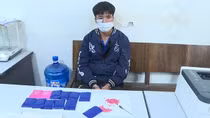 Tóm gọn shipper “bóng đêm” vận chuyển ma túy