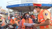 Công an TP Hồ Chí Minh đẩy mạnh tuyên truyền an toàn giao thông đường thủy