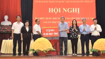 Bộ trưởng Tô Lâm giải đáp ý kiến, kiến nghị của cử tri huyện Tiên Lữ