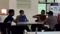 Nhân viên bảo vệ bưu điện tử vong tại nơi làm việc