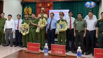 Khen thưởng đột xuất các đơn vị phá án nhanh vụ cướp ngân hàng