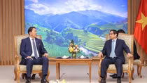 Thủ tướng Phạm Minh Chính tiếp Bộ trưởng Quốc phòng Mông Cổ