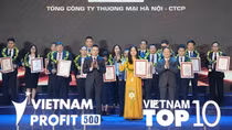 Hapro được vinh danh Top 10 Công ty Bán lẻ uy tín lần thứ 5 liên tiếp