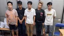 Bắt 5 đối tượng trong vụ đến nhà người yêu cũ đòi tiền rồi chém