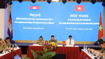 Lực lượng Công an Việt Nam và Campuchia phối hợp chặt chẽ, đảm bảo ANTT tuyến biên giới