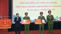 Giữ vững an ninh địa bàn tỉnh Hà Nam