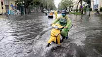 Cả nước mưa giông, Hà Nội cảnh báo ngập nhiều nơi