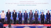 Thủ tướng dự Lễ khai mạc Hội nghị cấp cao ASEAN lần thứ 40 và 41