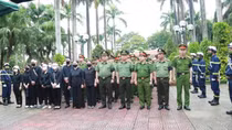 Xúc động tiễn biệt liệt sĩ Nguyễn Đình Phúc