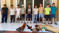 Triệt phá hàng loạt sòng bạc quy mô lớn vùng biên