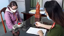 Bắt đối tượng có tiền án trộm cắp tiệm vàng