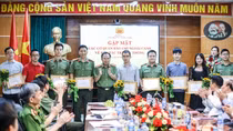 Lan tỏa hình ảnh đẹp của lực lượng CAND trong lòng dân