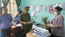 Nữ kế toán đổi mật khẩu chữ ký số để tham ô tài sản