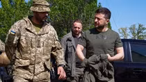 Tổng thống Ukraine thừa nhận thiệt hại "kinh hoàng" ở "chảo lửa" Severodonetsk