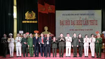 Phát huy hơn nữa vai trò người cán bộ hưu trí CAND
