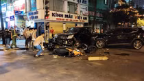 Lời khai của tài xế gây tai nạn liên hoàn ở Hà Nội