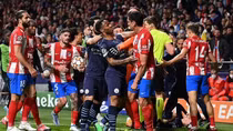 Atletico hòa Man City trong một trận đấu nhiều pha "ẩu đả"