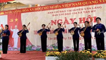 Tưng bừng ngày hội của quần chúng nhân dân