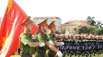 Khai mạc Hội thi điều lệnh, bắn súng, võ thuật CAND - Bảng thi số 4