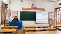 Thầy và trò vùng cao Sơn La dạy học mùa COVID
