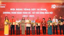 Hàng triệu người tham gia "Hành trình Đỏ", trở thành hoạt động xã hội nhân văn