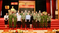Xây dựng, củng cố, phát triển các tổ chức cơ sở đảng trong CAND ngày càng trong sạch, vững mạnh