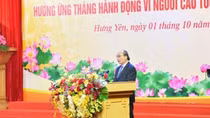 Quan tâm chăm sóc để người cao tuổi sống vui khỏe và có ích