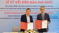 Bộ Công thương và Toyota Việt Nam ghi nhớ hợp tác hỗ trợ doanh nghiệp công nghiệp ô tô trong nước
