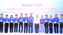Phát huy vai trò thanh niên trong xây dựng văn hóa giao thông an toàn