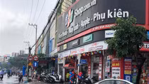 Trộm đột nhập FPT Shop rinh két sắt và hàng chục điện thoại