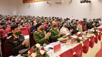 Bắc Giang kéo giảm tội phạm, huy động các nguồn lực tham gia bảo đảm ANTT