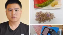 Gặp Công an, phi tang ma túy nhưng không thoát